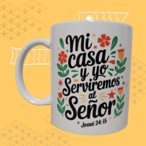 Taza sublimada modelo 1